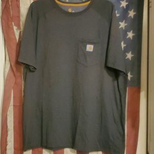 Carhartt Mens T-shirt Pocket Basic Heavyweight tee
